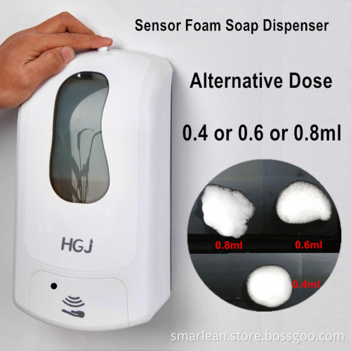 Power saving CE automatic liquid detergent dispenser